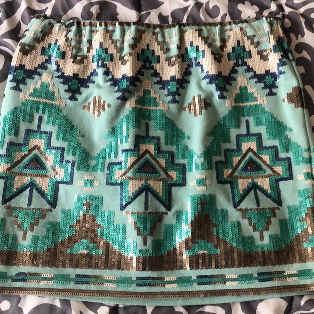 Mini skirt